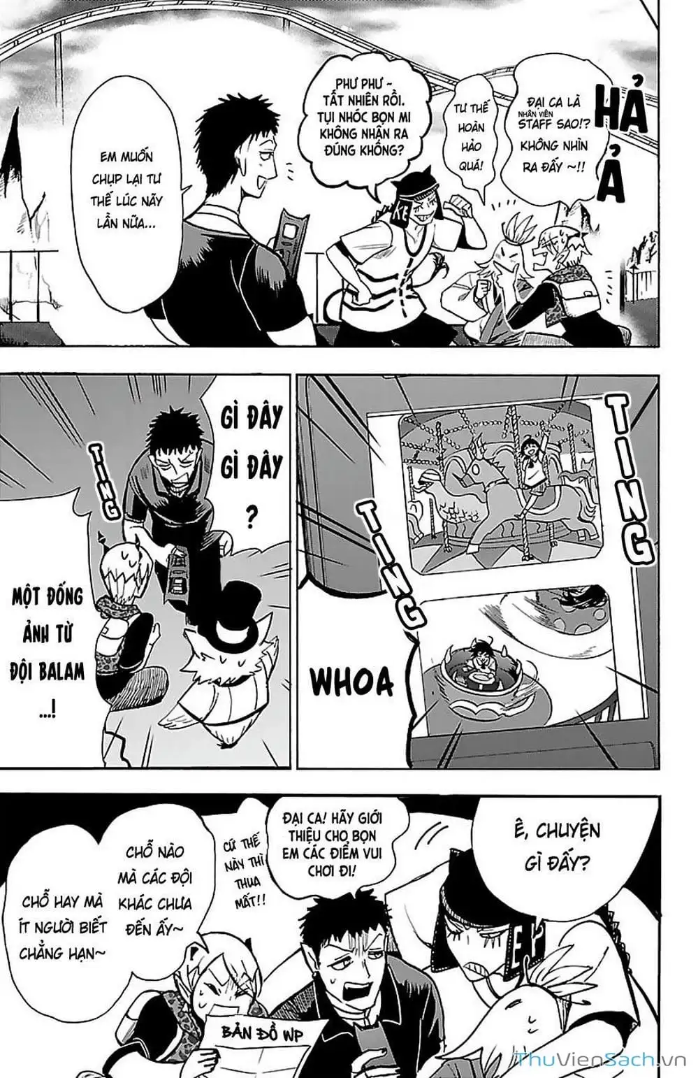 Truyện Tranh Chào Mừng Cậu Đến Trường Iruma-Kun trang 7