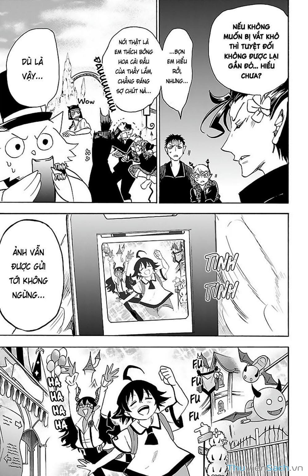 Truyện Tranh Chào Mừng Cậu Đến Trường Iruma-Kun trang 7