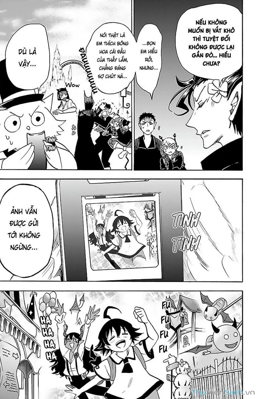 Truyện Tranh Chào Mừng Cậu Đến Trường Iruma-Kun trang 7