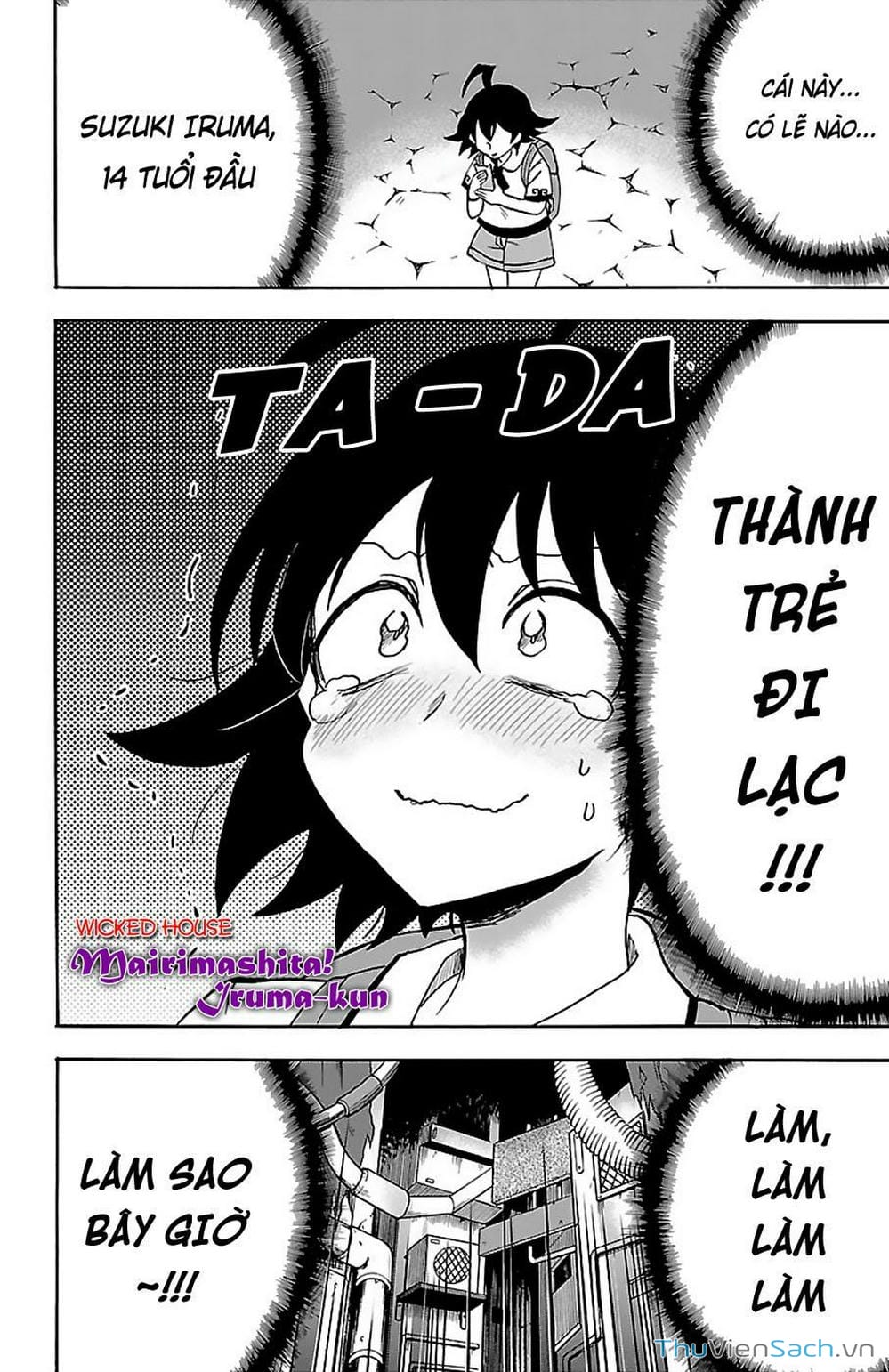 Truyện Tranh Chào Mừng Cậu Đến Trường Iruma-Kun trang 7