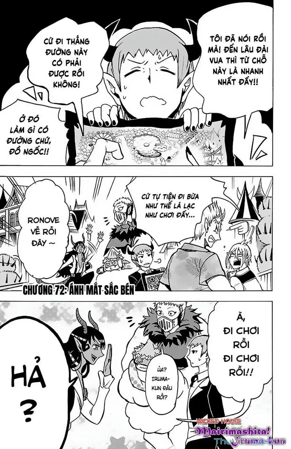 Truyện Tranh Chào Mừng Cậu Đến Trường Iruma-Kun trang 7