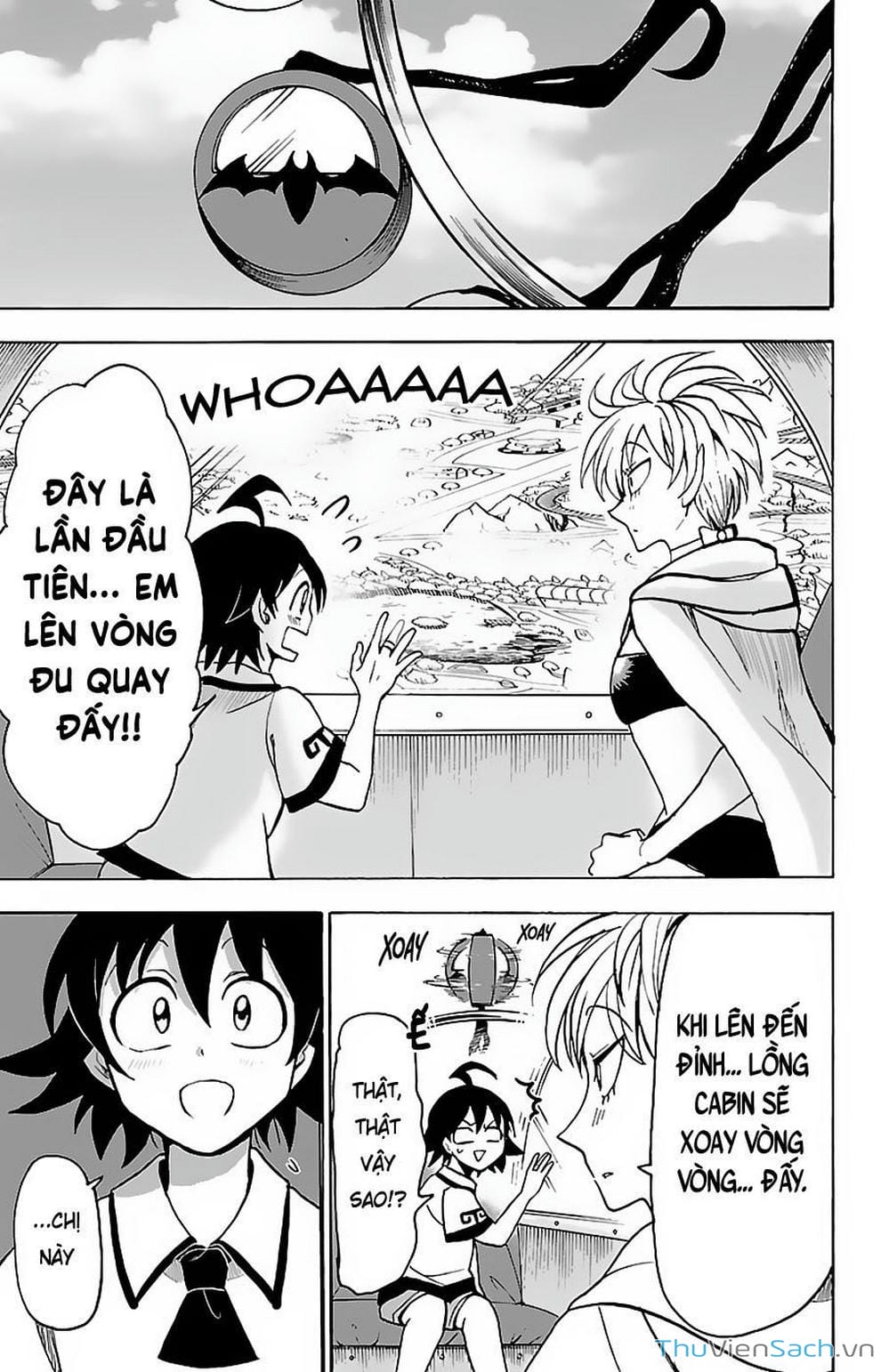Truyện Tranh Chào Mừng Cậu Đến Trường Iruma-Kun trang 7
