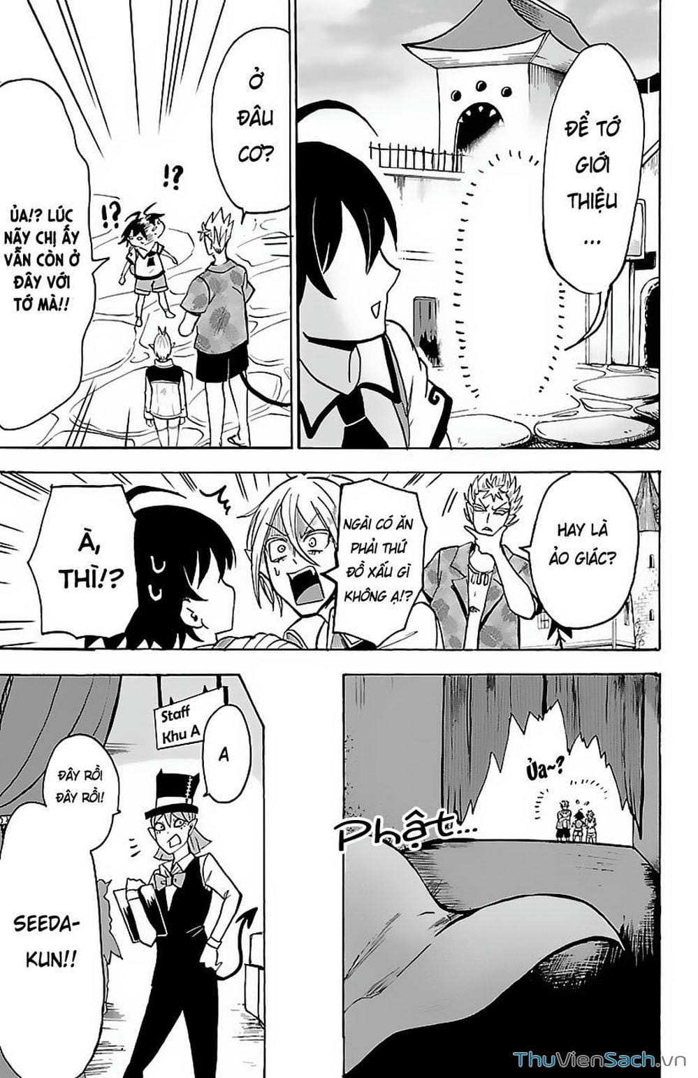 Truyện Tranh Chào Mừng Cậu Đến Trường Iruma-Kun trang 7