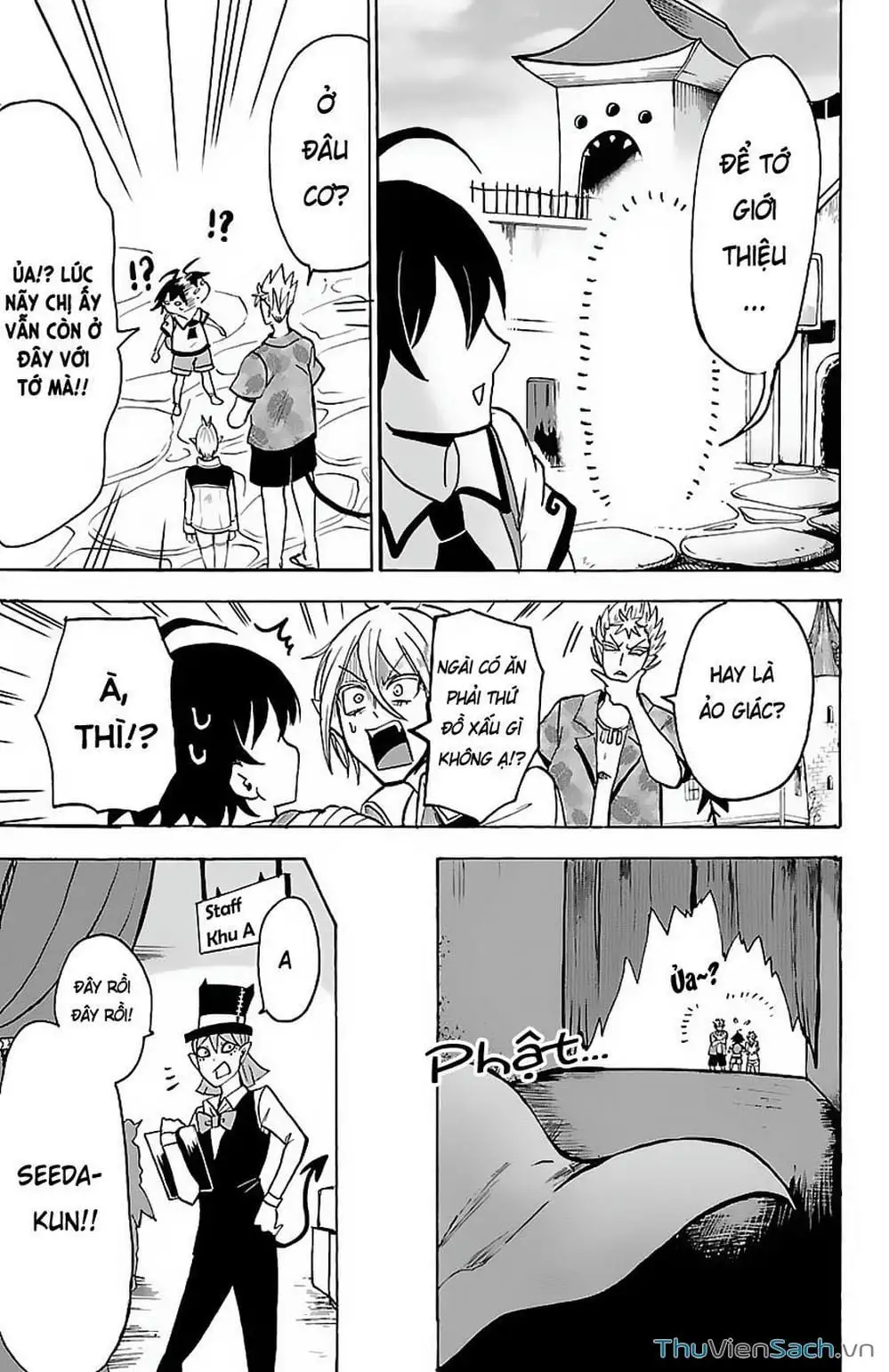 Truyện Tranh Chào Mừng Cậu Đến Trường Iruma-Kun trang 7