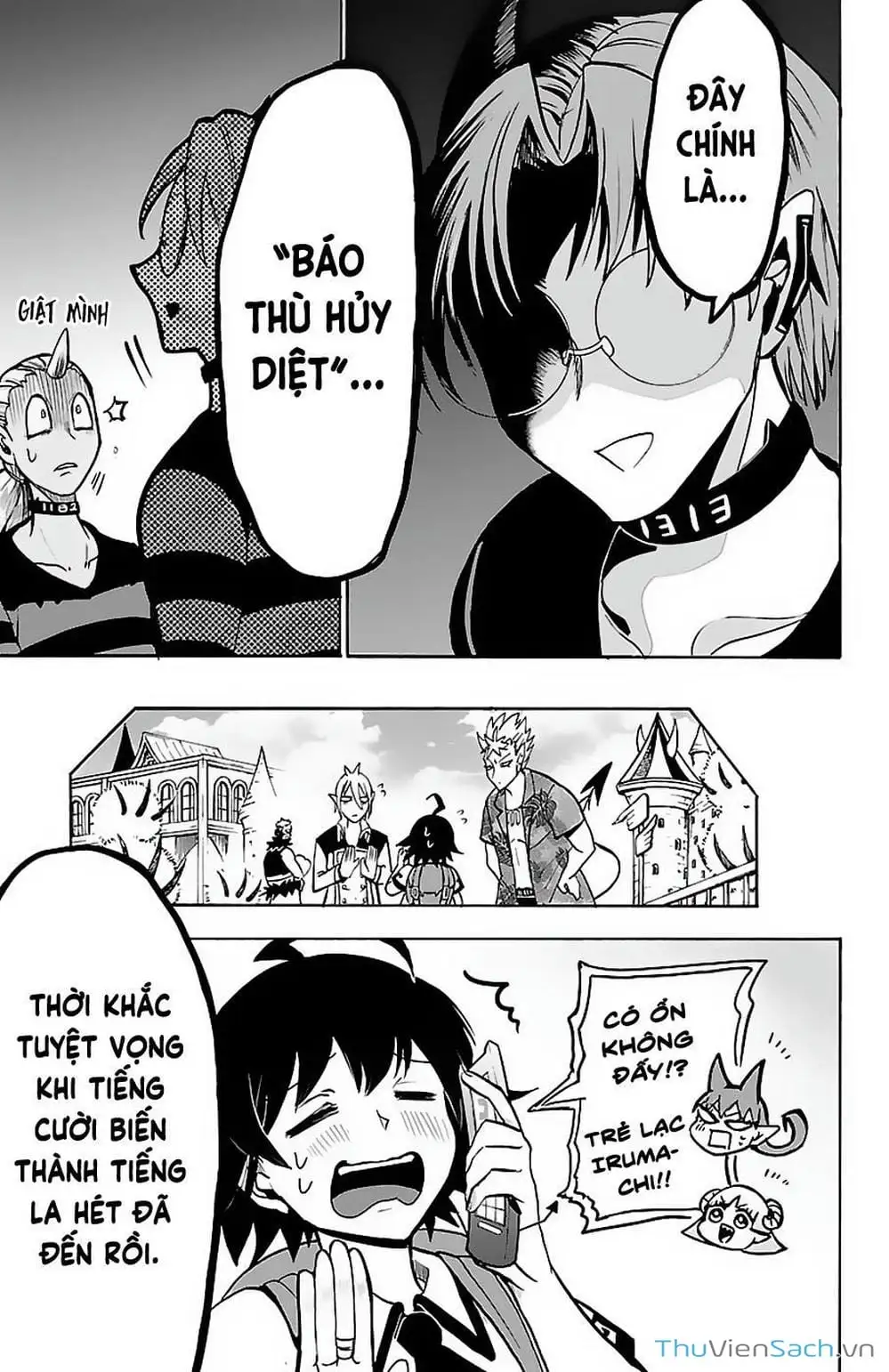 Truyện Tranh Chào Mừng Cậu Đến Trường Iruma-Kun trang 7