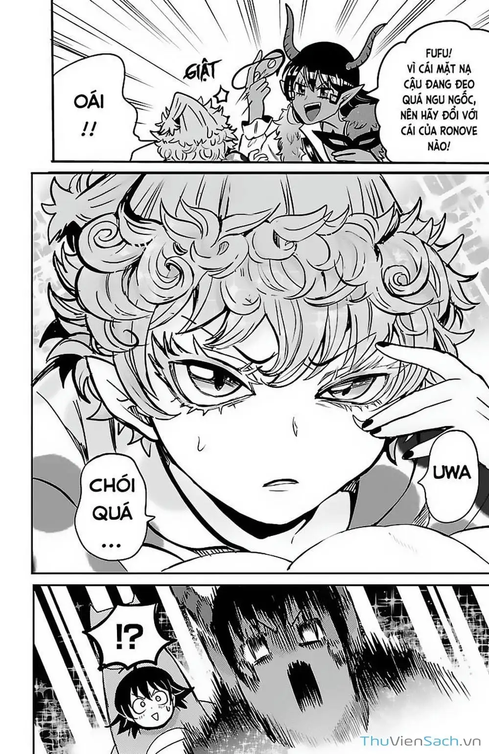 Truyện Tranh Chào Mừng Cậu Đến Trường Iruma-Kun trang 7