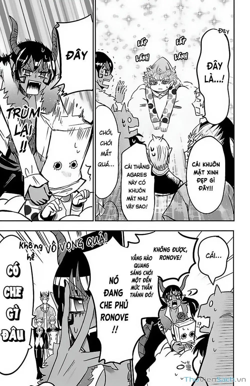 Truyện Tranh Chào Mừng Cậu Đến Trường Iruma-Kun trang 7