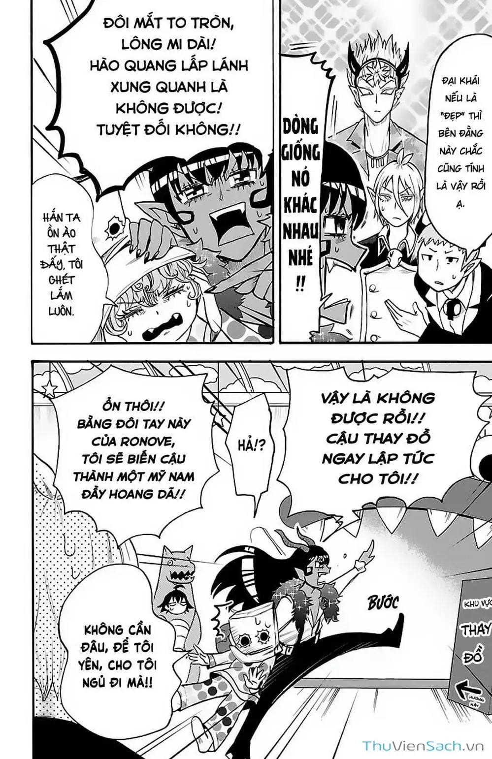 Truyện Tranh Chào Mừng Cậu Đến Trường Iruma-Kun trang 7