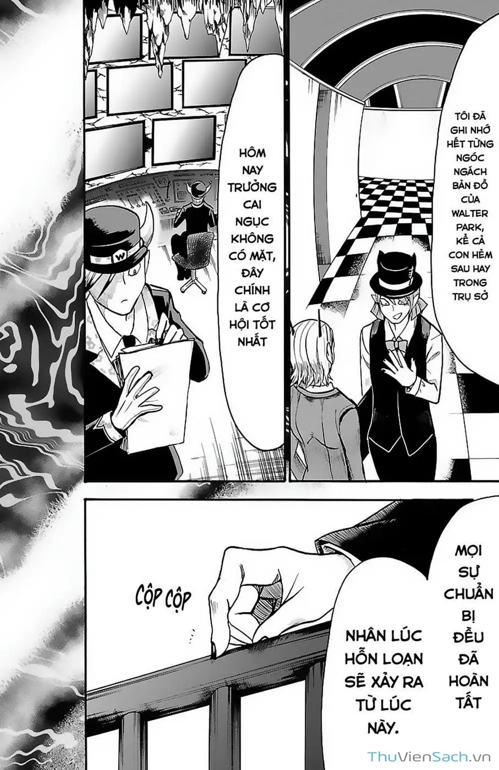 Truyện Tranh Chào Mừng Cậu Đến Trường Iruma-Kun trang 7