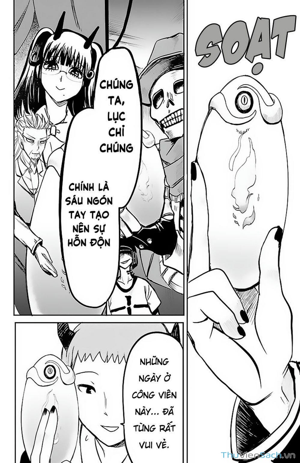 Truyện Tranh Chào Mừng Cậu Đến Trường Iruma-Kun trang 7