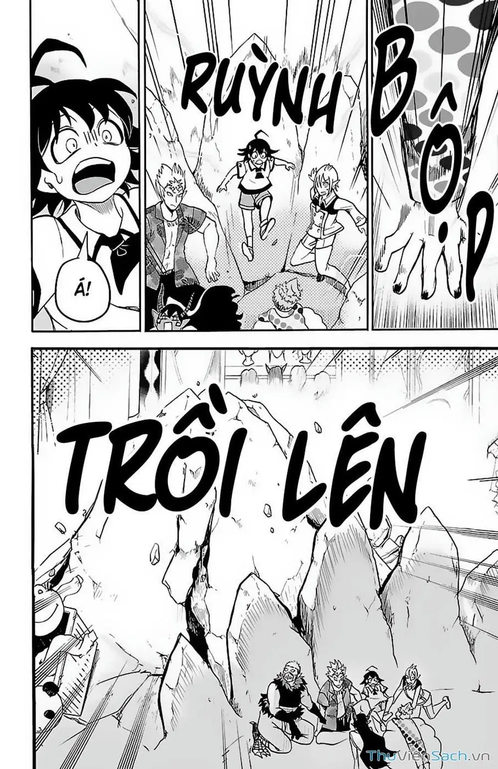 Truyện Tranh Chào Mừng Cậu Đến Trường Iruma-Kun trang 7