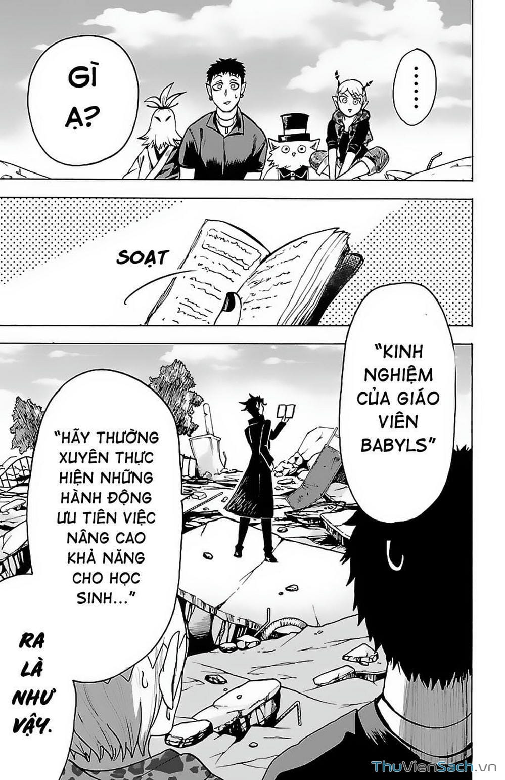 Truyện Tranh Chào Mừng Cậu Đến Trường Iruma-Kun trang 7