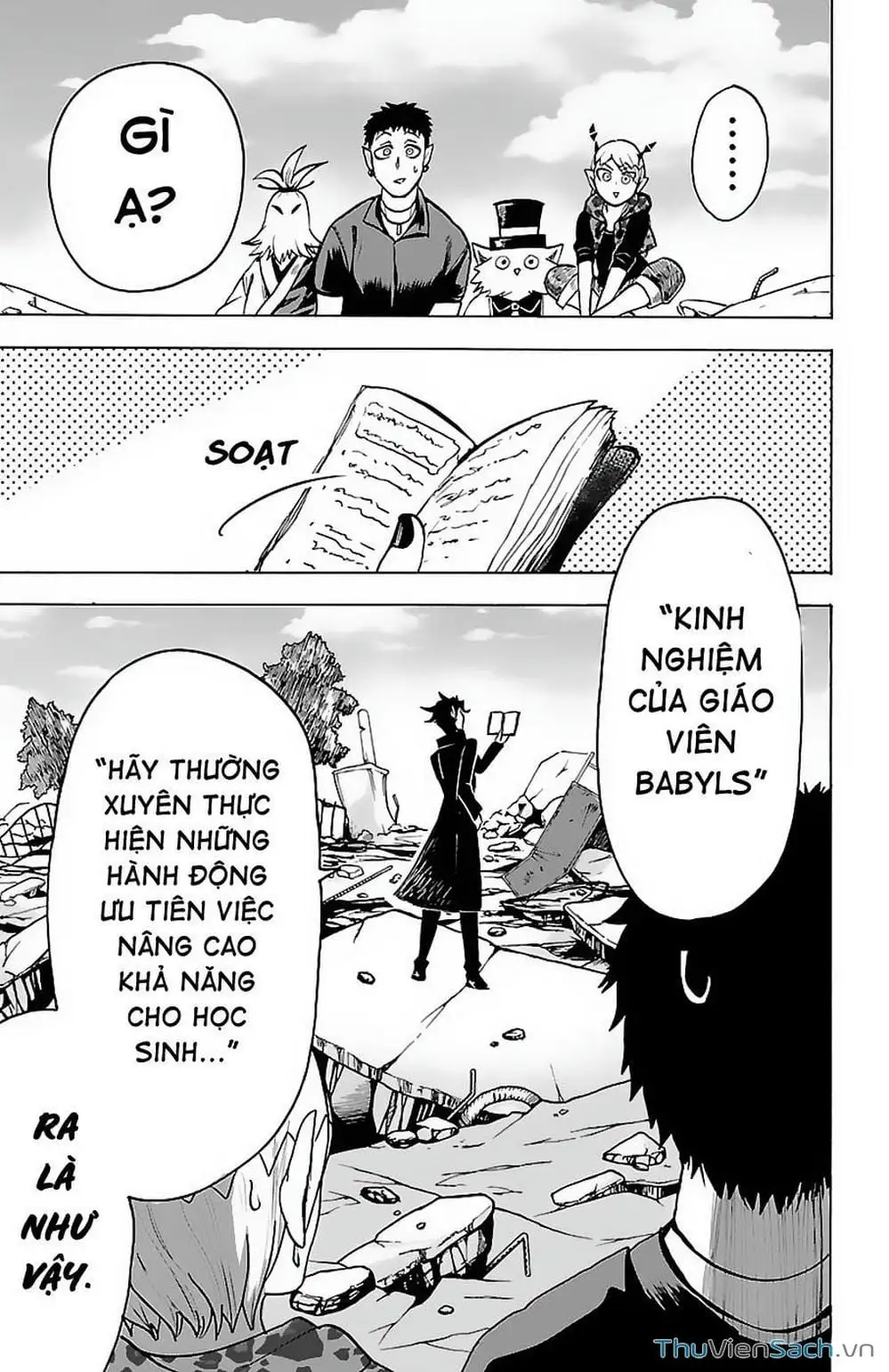 Truyện Tranh Chào Mừng Cậu Đến Trường Iruma-Kun trang 7