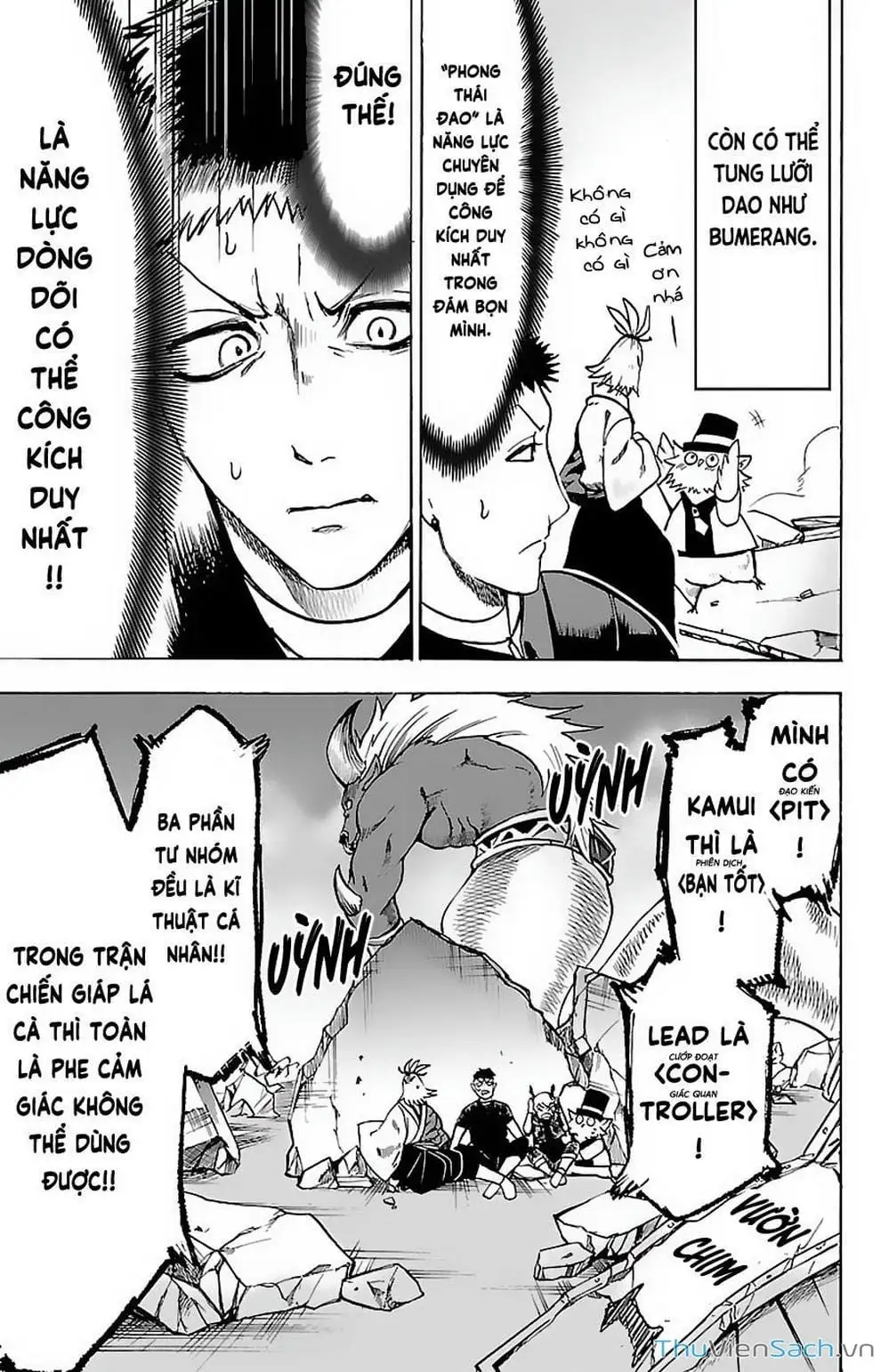 Truyện Tranh Chào Mừng Cậu Đến Trường Iruma-Kun trang 7