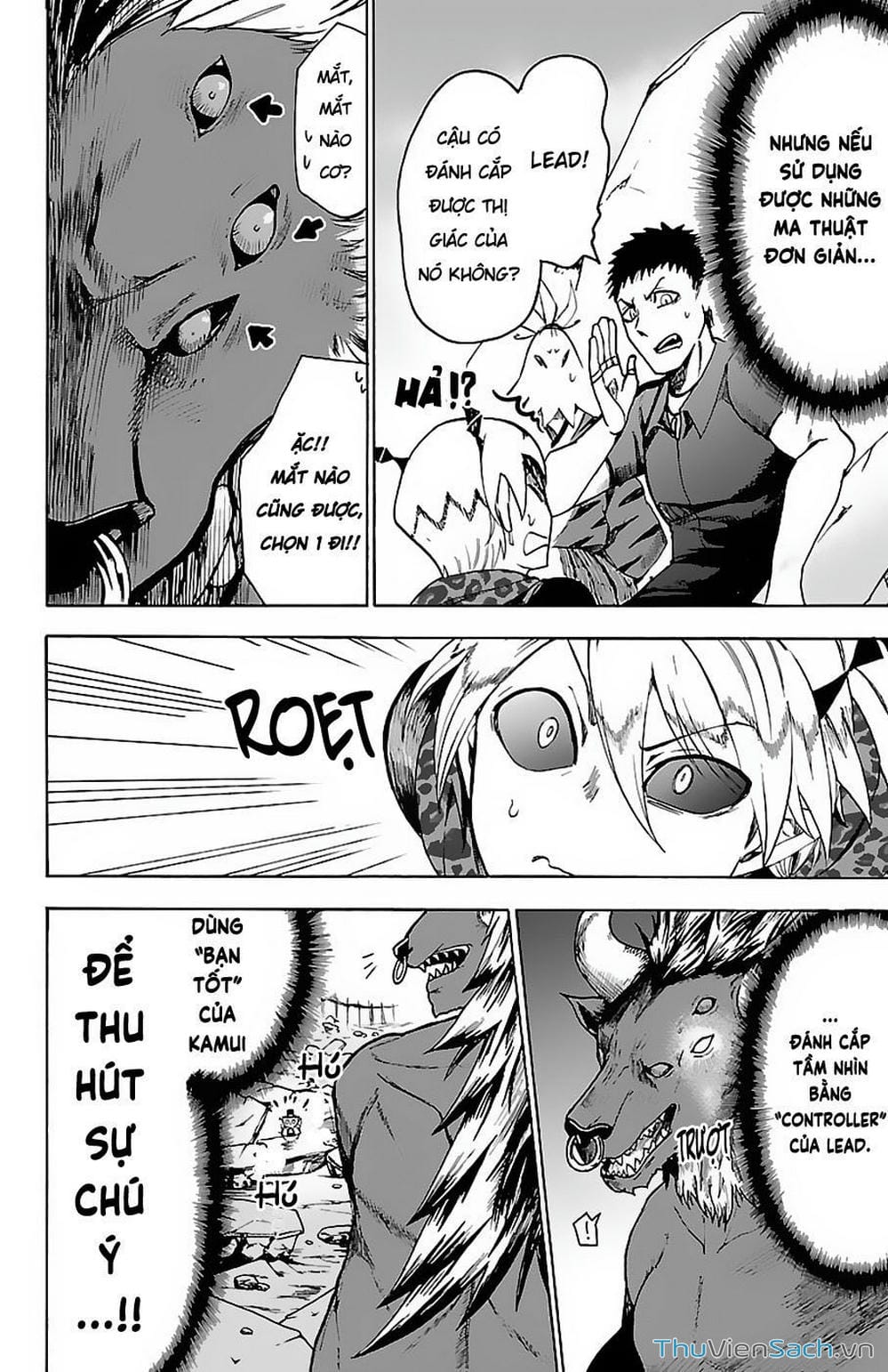 Truyện Tranh Chào Mừng Cậu Đến Trường Iruma-Kun trang 7