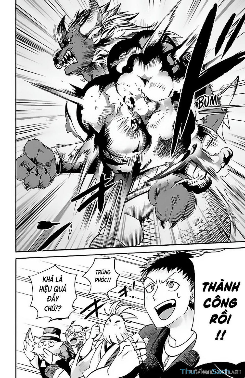 Truyện Tranh Chào Mừng Cậu Đến Trường Iruma-Kun trang 7