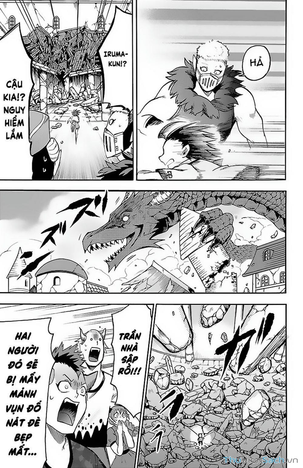 Truyện Tranh Chào Mừng Cậu Đến Trường Iruma-Kun trang 7
