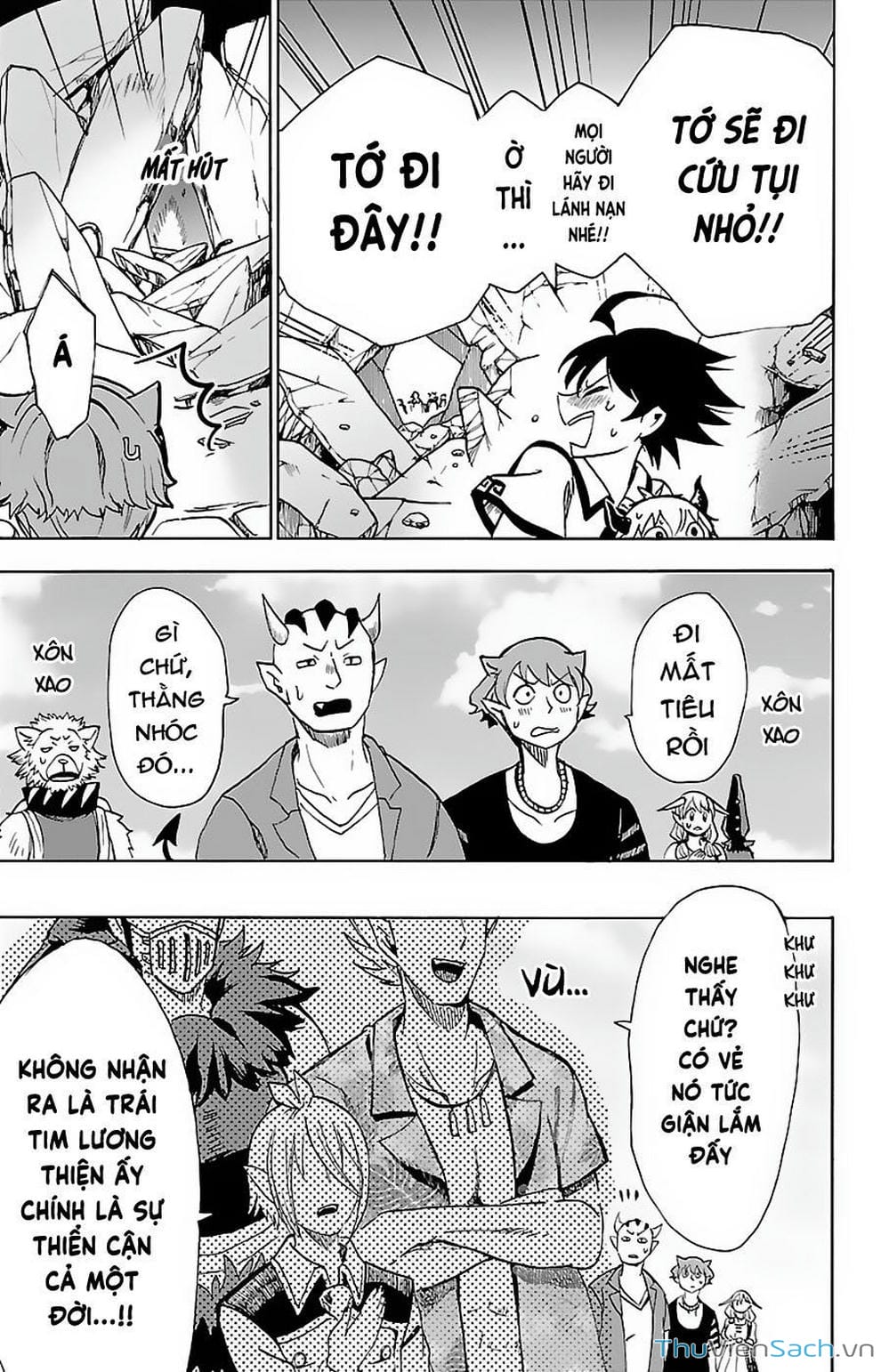 Truyện Tranh Chào Mừng Cậu Đến Trường Iruma-Kun trang 7