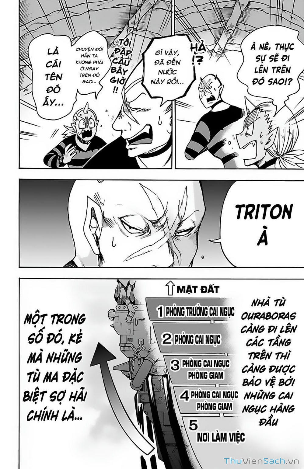 Truyện Tranh Chào Mừng Cậu Đến Trường Iruma-Kun trang 7