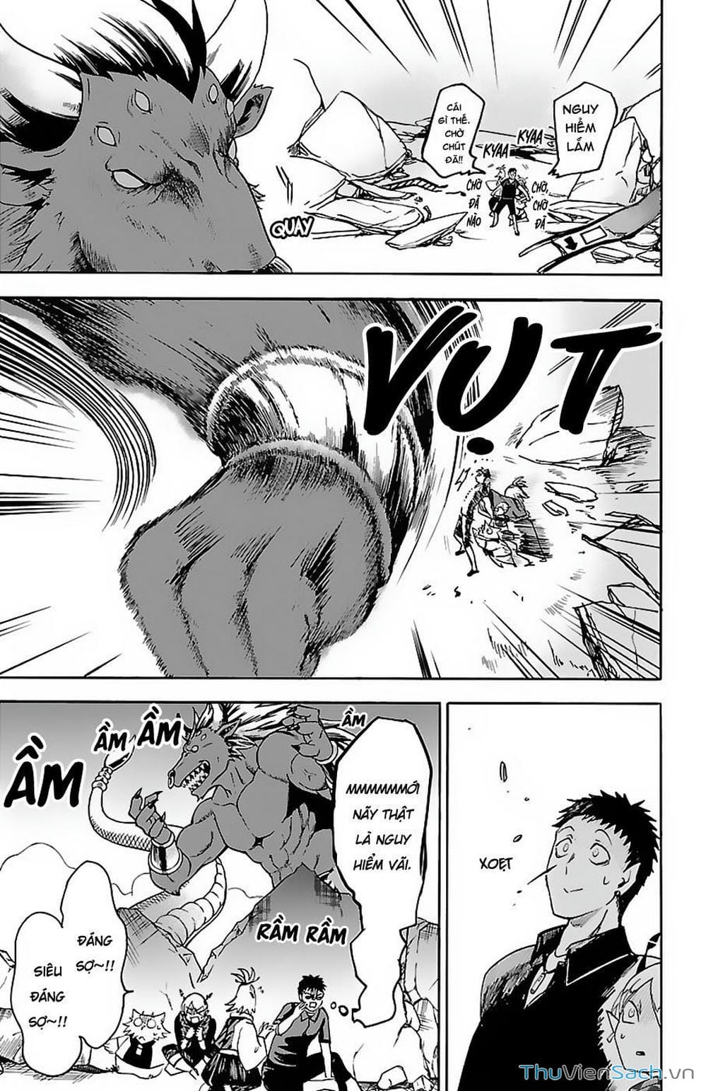 Truyện Tranh Chào Mừng Cậu Đến Trường Iruma-Kun trang 7