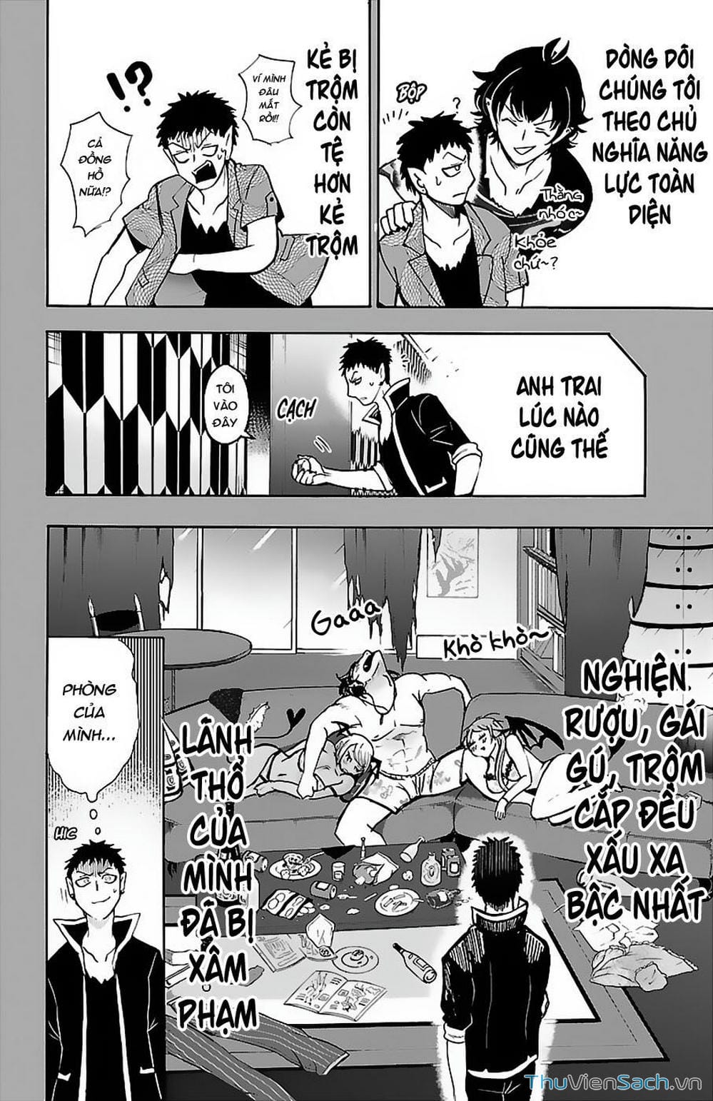 Truyện Tranh Chào Mừng Cậu Đến Trường Iruma-Kun trang 7