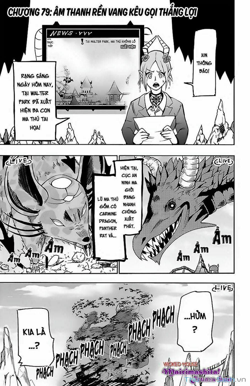 Truyện Tranh Chào Mừng Cậu Đến Trường Iruma-Kun trang 7