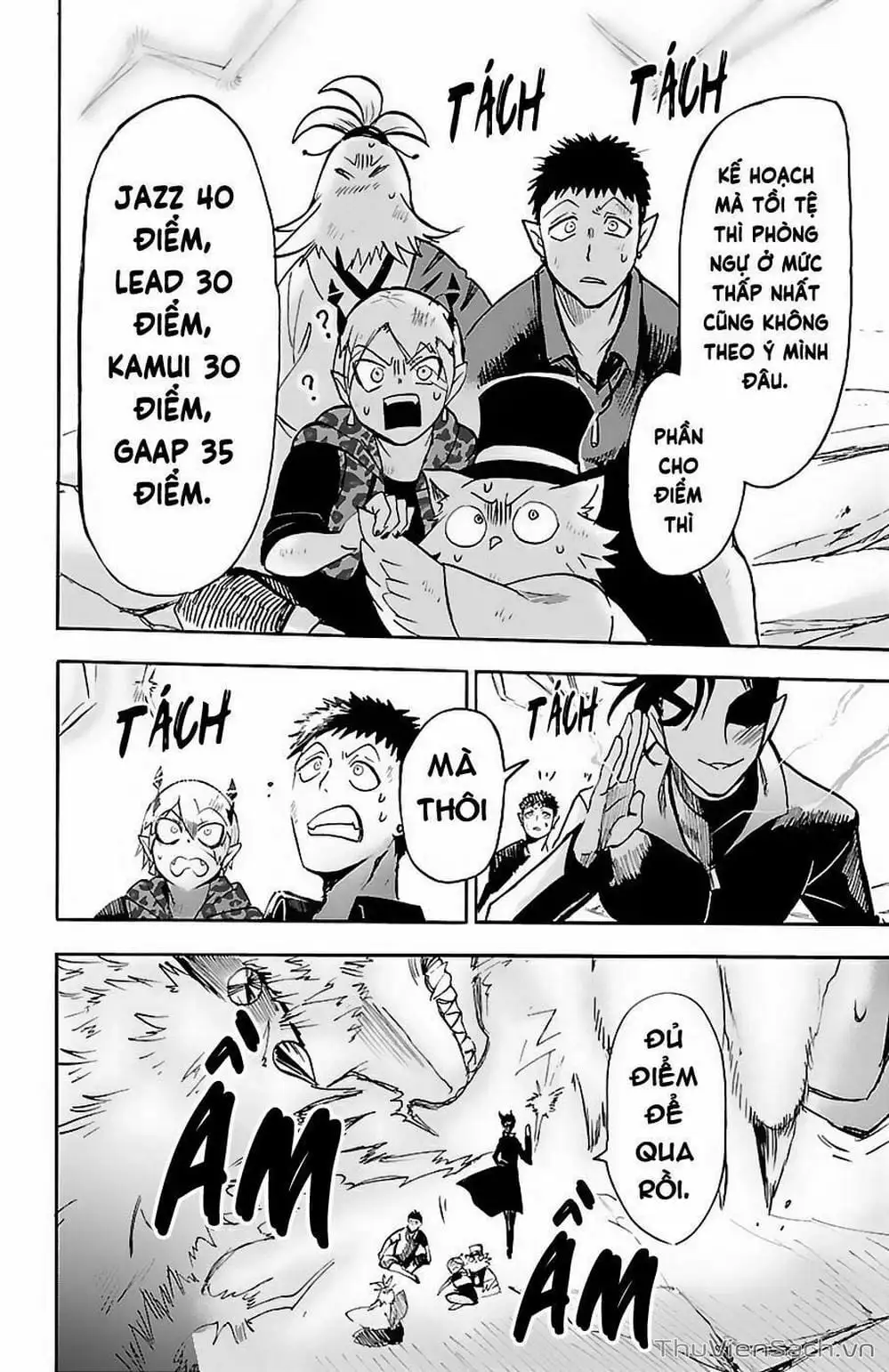 Truyện Tranh Chào Mừng Cậu Đến Trường Iruma-Kun trang 7