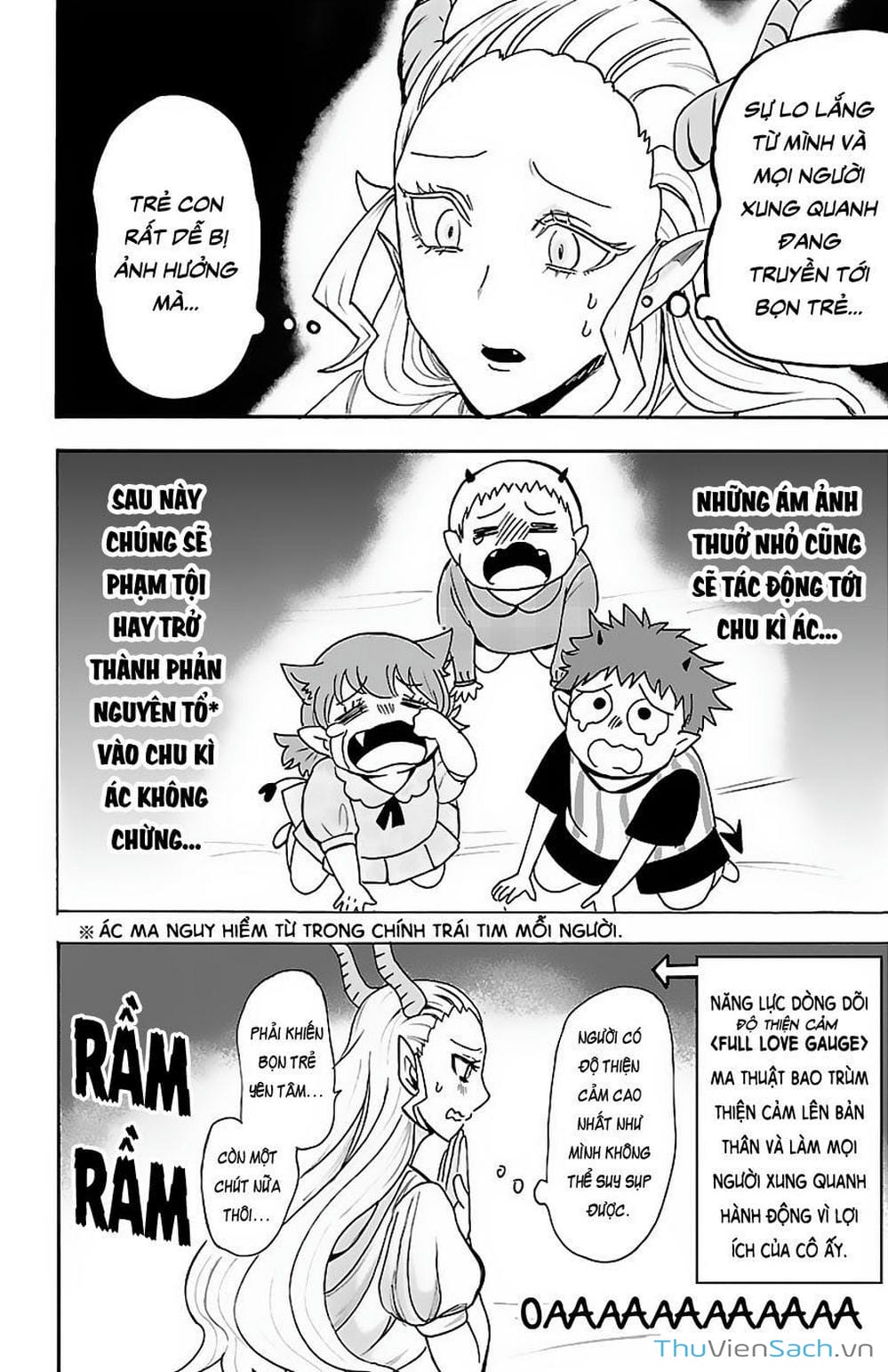 Truyện Tranh Chào Mừng Cậu Đến Trường Iruma-Kun trang 7