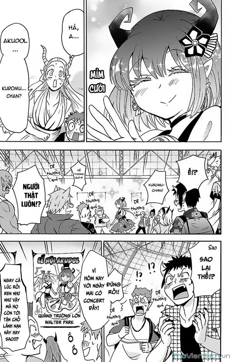 Truyện Tranh Chào Mừng Cậu Đến Trường Iruma-Kun trang 7