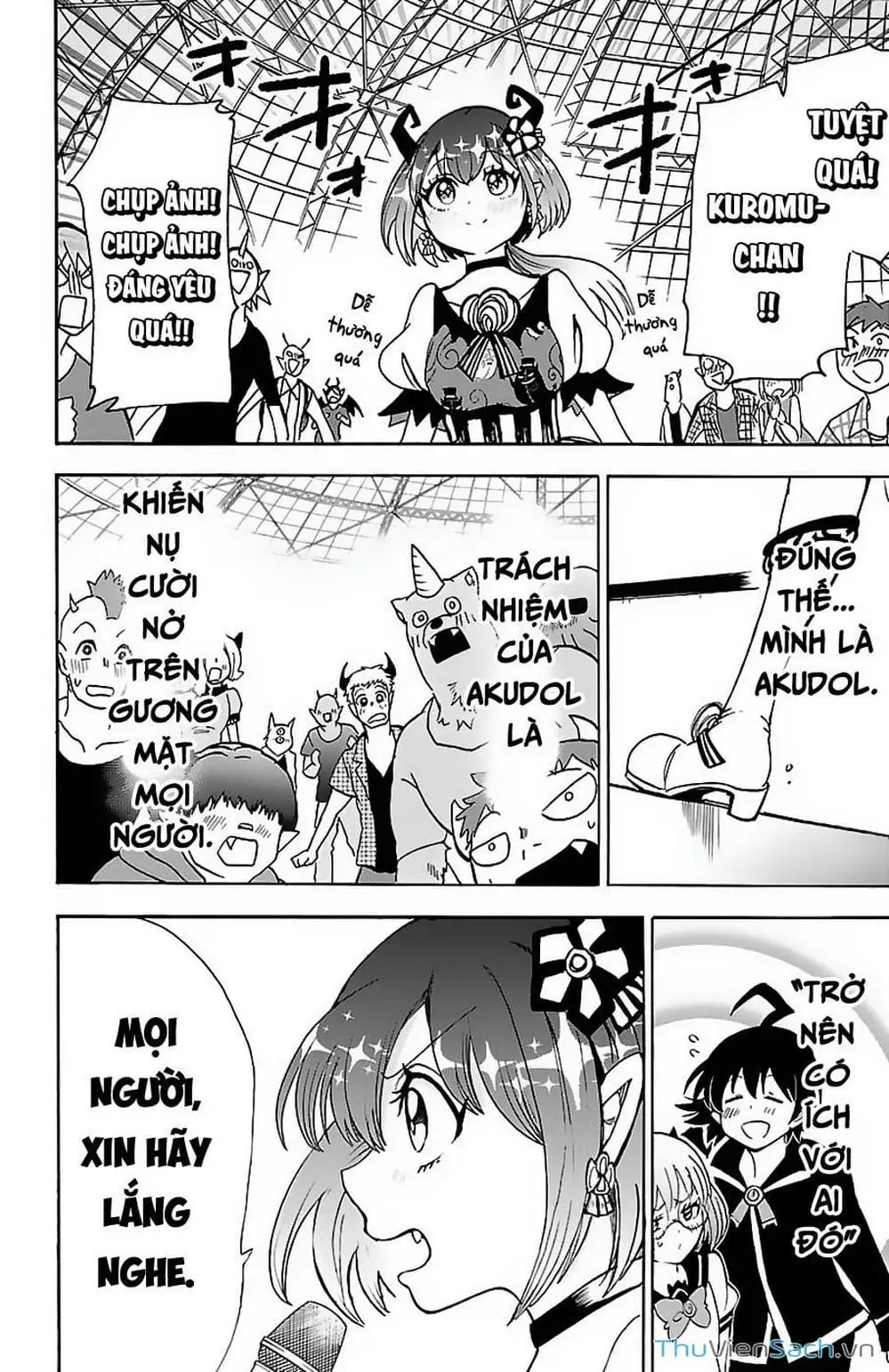 Truyện Tranh Chào Mừng Cậu Đến Trường Iruma-Kun trang 7