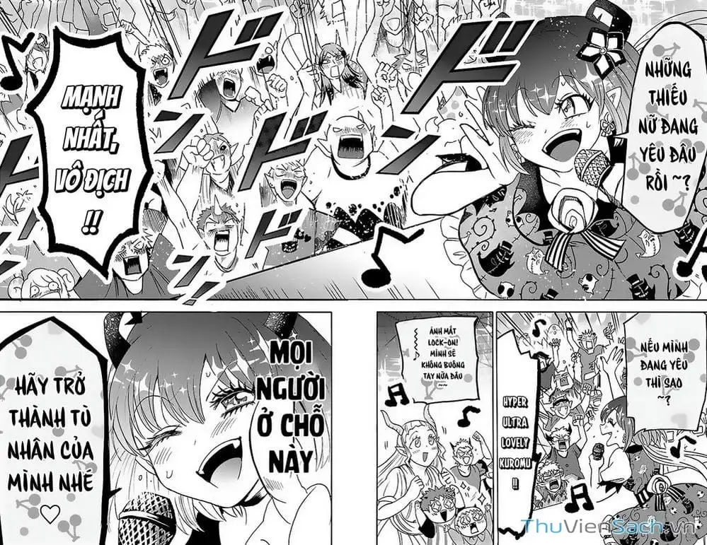 Truyện Tranh Chào Mừng Cậu Đến Trường Iruma-Kun trang 7