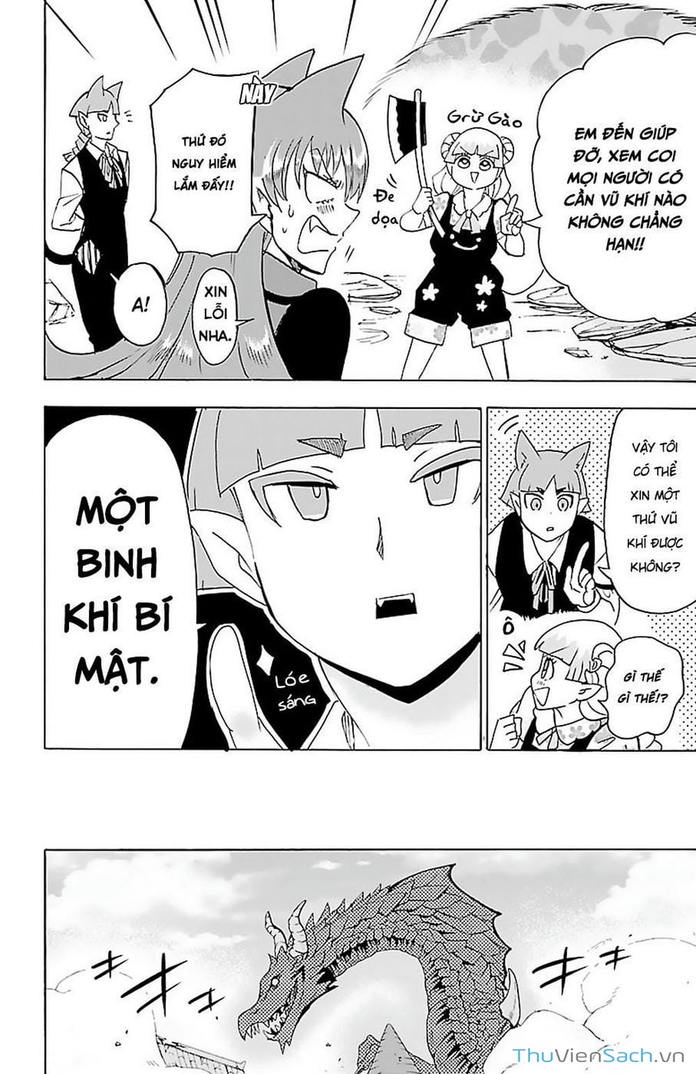 Truyện Tranh Chào Mừng Cậu Đến Trường Iruma-Kun trang 7