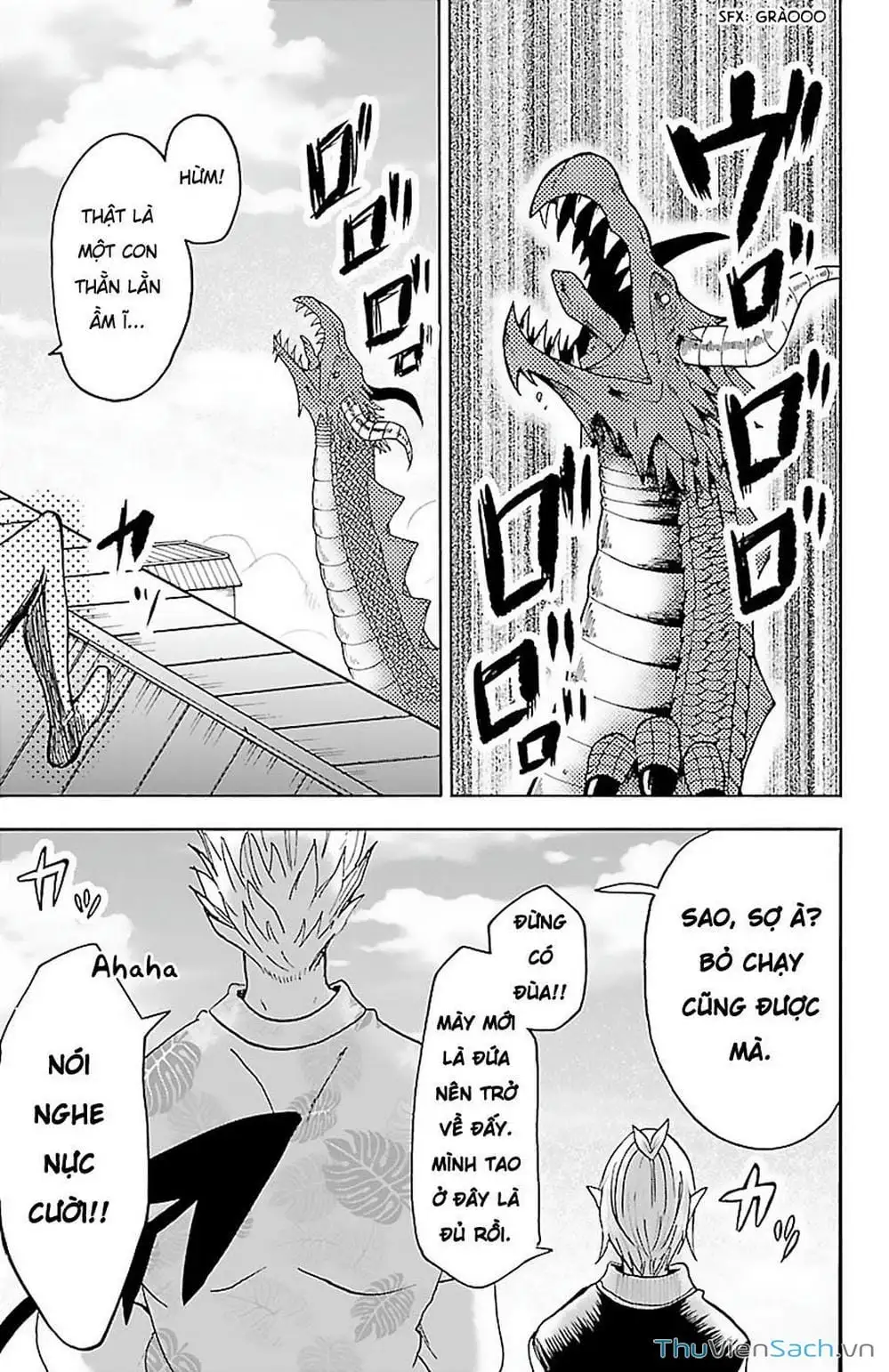 Truyện Tranh Chào Mừng Cậu Đến Trường Iruma-Kun trang 7