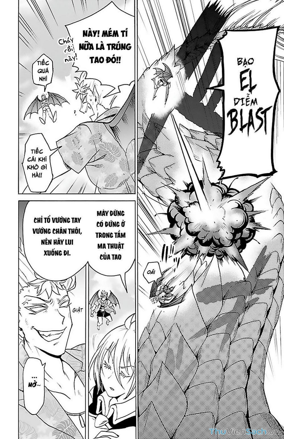 Truyện Tranh Chào Mừng Cậu Đến Trường Iruma-Kun trang 7