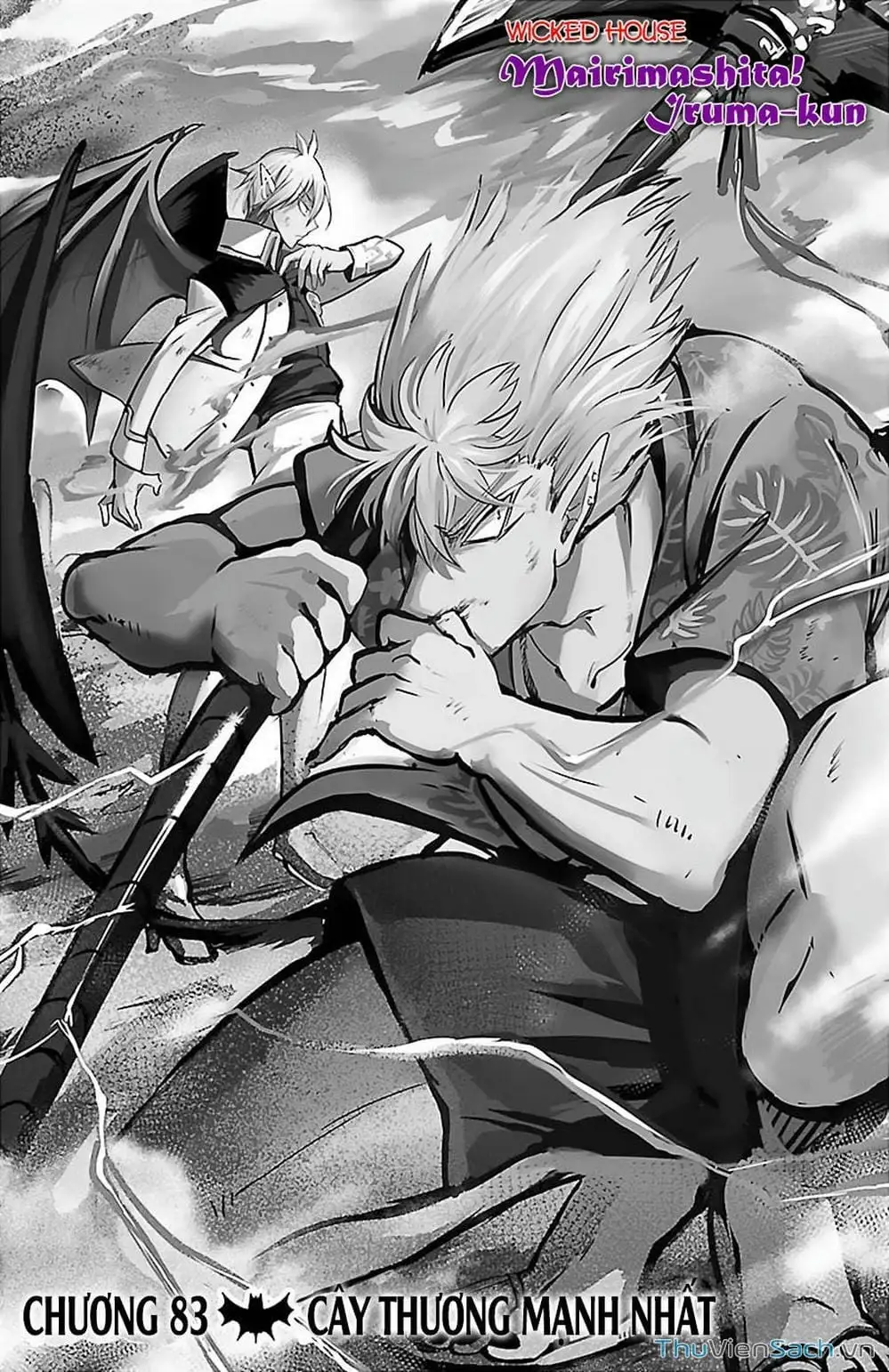 Truyện Tranh Chào Mừng Cậu Đến Trường Iruma-Kun trang 7