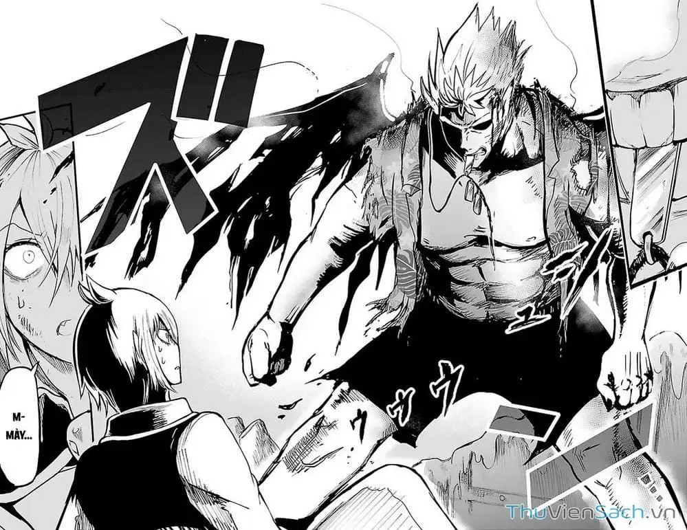 Truyện Tranh Chào Mừng Cậu Đến Trường Iruma-Kun trang 7