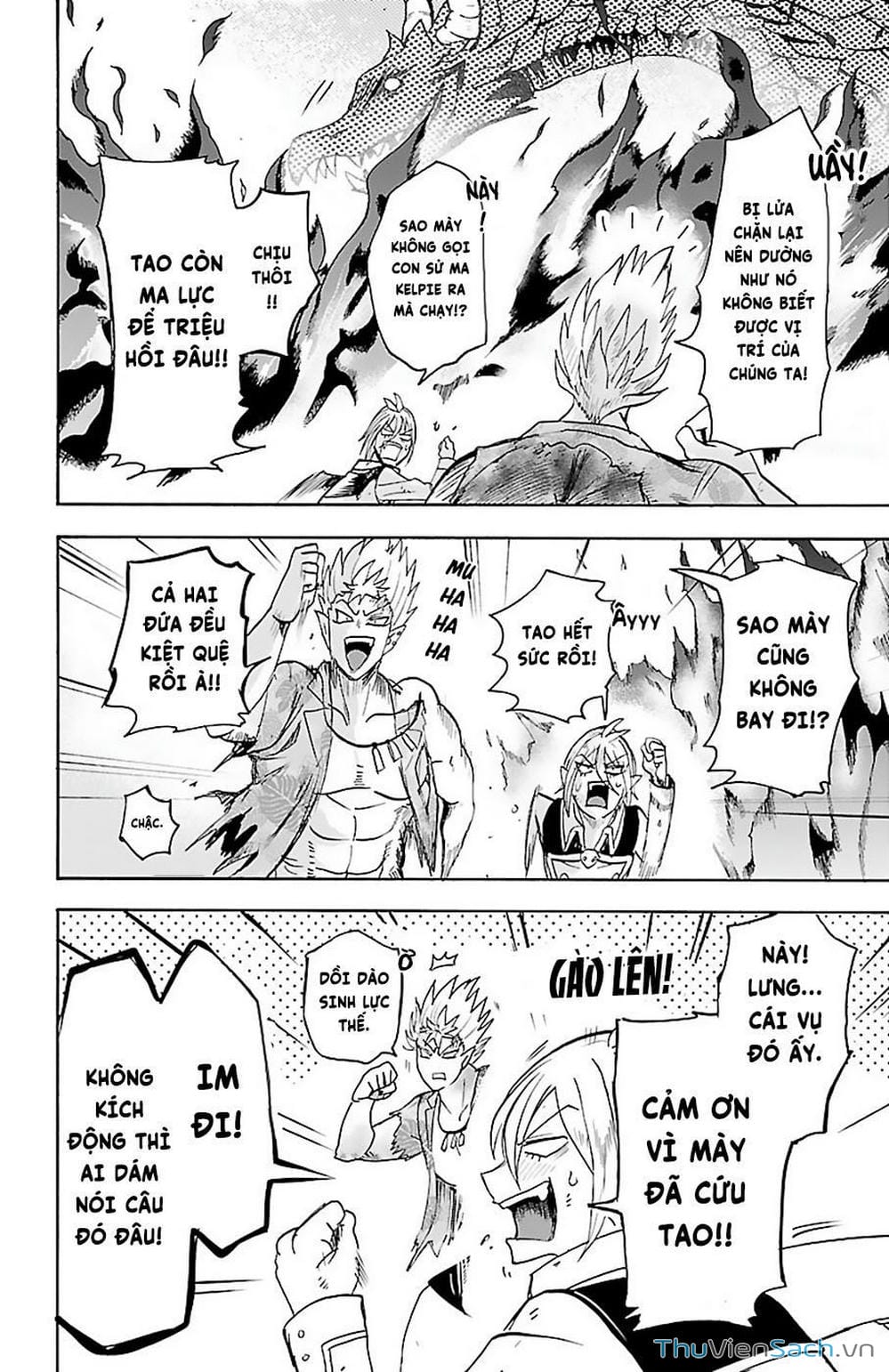 Truyện Tranh Chào Mừng Cậu Đến Trường Iruma-Kun trang 7