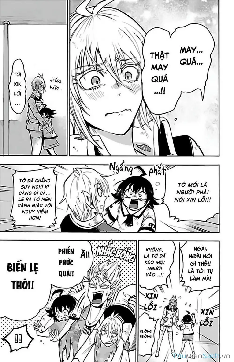 Truyện Tranh Chào Mừng Cậu Đến Trường Iruma-Kun trang 7