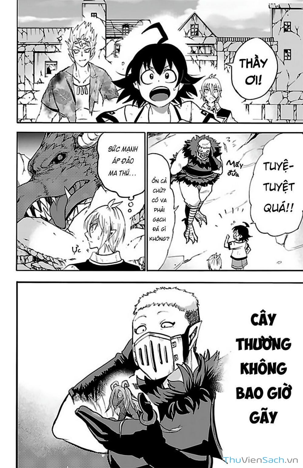 Truyện Tranh Chào Mừng Cậu Đến Trường Iruma-Kun trang 7