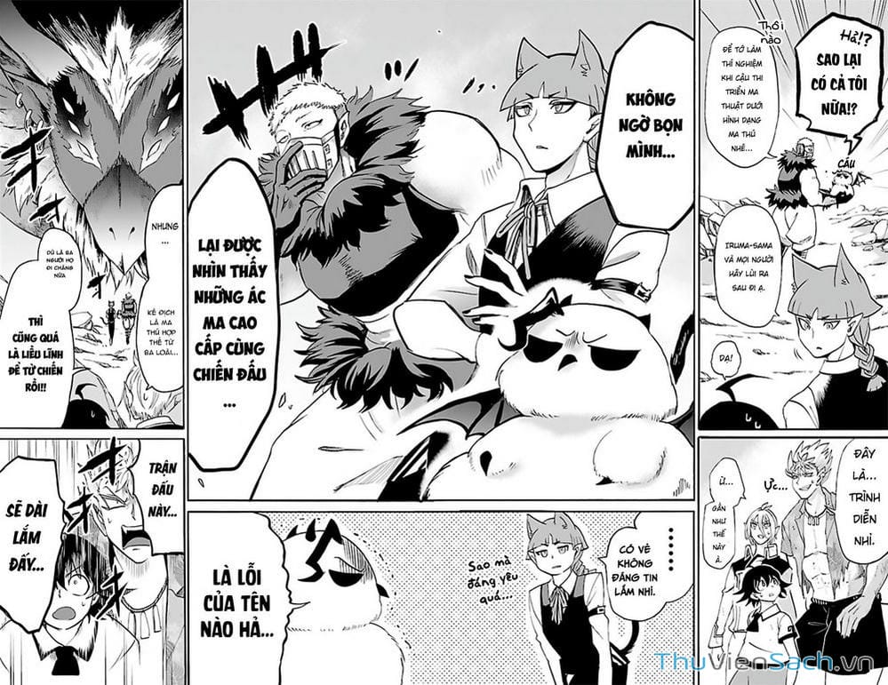 Truyện Tranh Chào Mừng Cậu Đến Trường Iruma-Kun trang 7