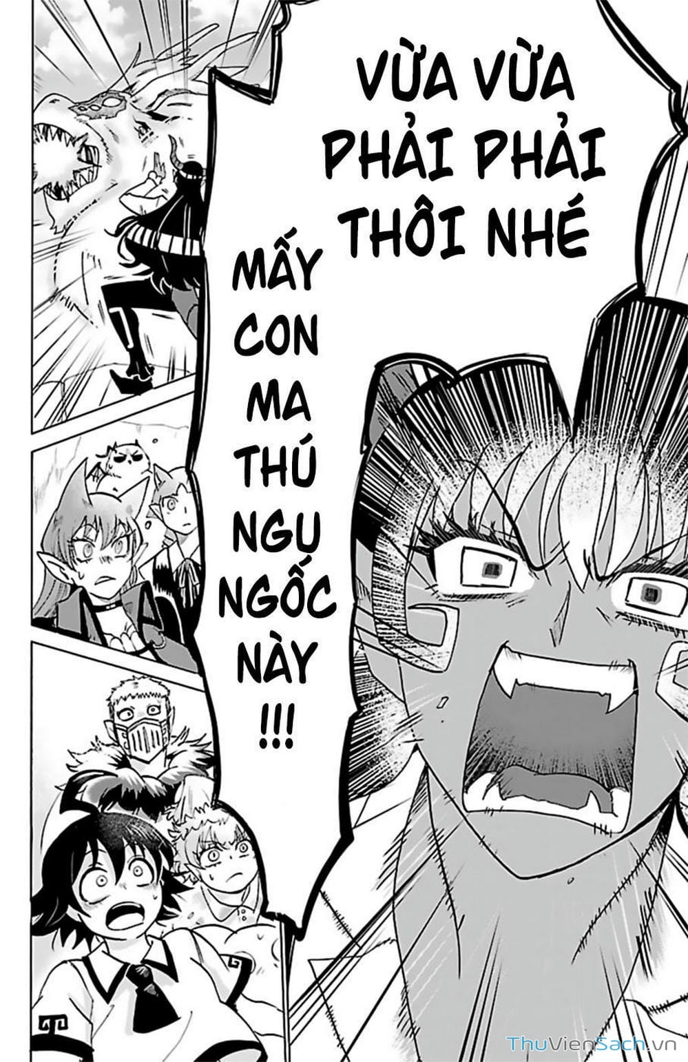 Truyện Tranh Chào Mừng Cậu Đến Trường Iruma-Kun trang 7