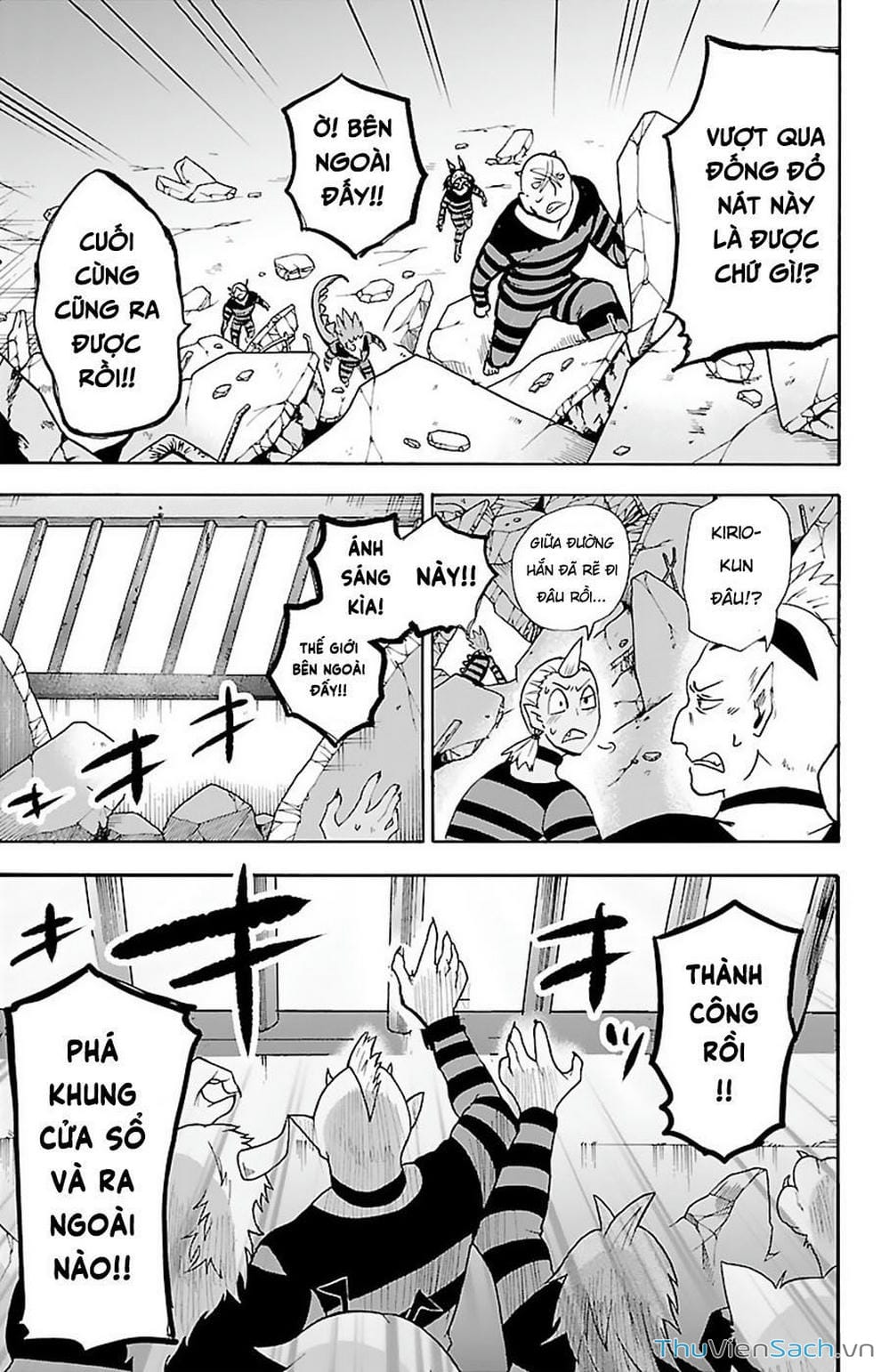 Truyện Tranh Chào Mừng Cậu Đến Trường Iruma-Kun trang 7