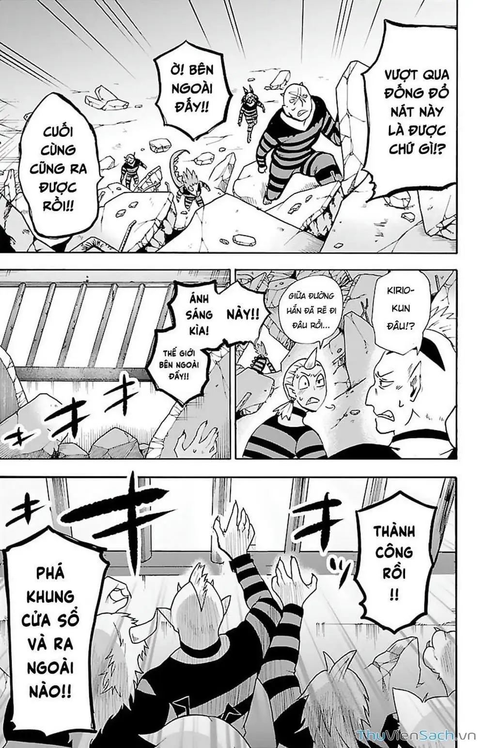 Truyện Tranh Chào Mừng Cậu Đến Trường Iruma-Kun trang 7