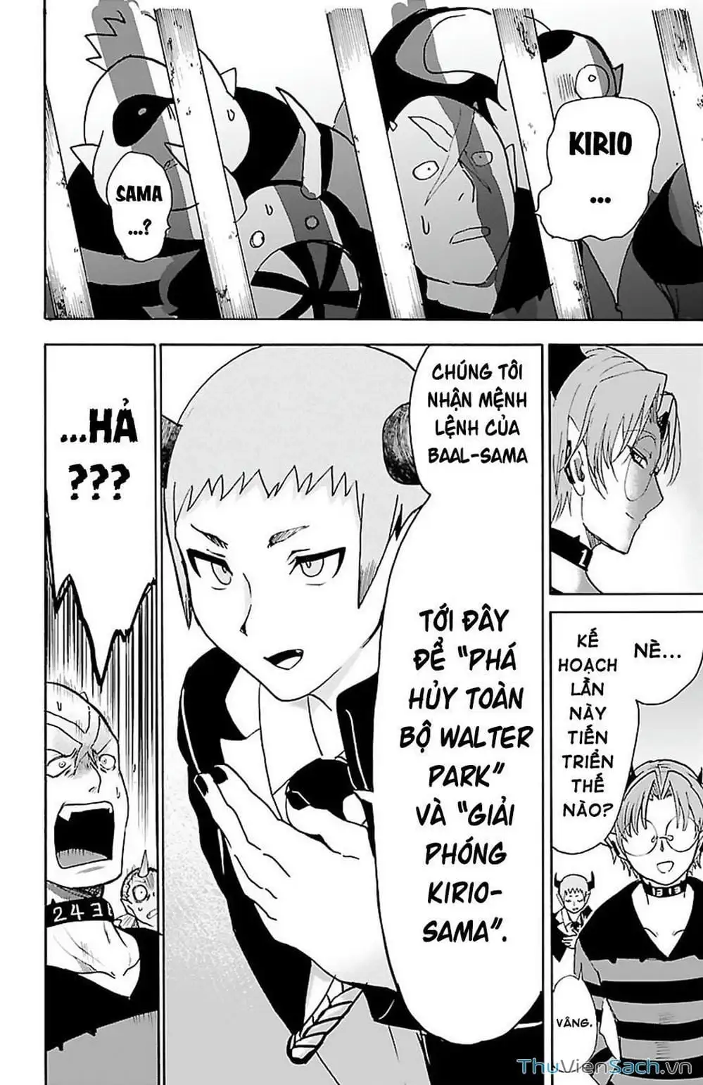 Truyện Tranh Chào Mừng Cậu Đến Trường Iruma-Kun trang 7