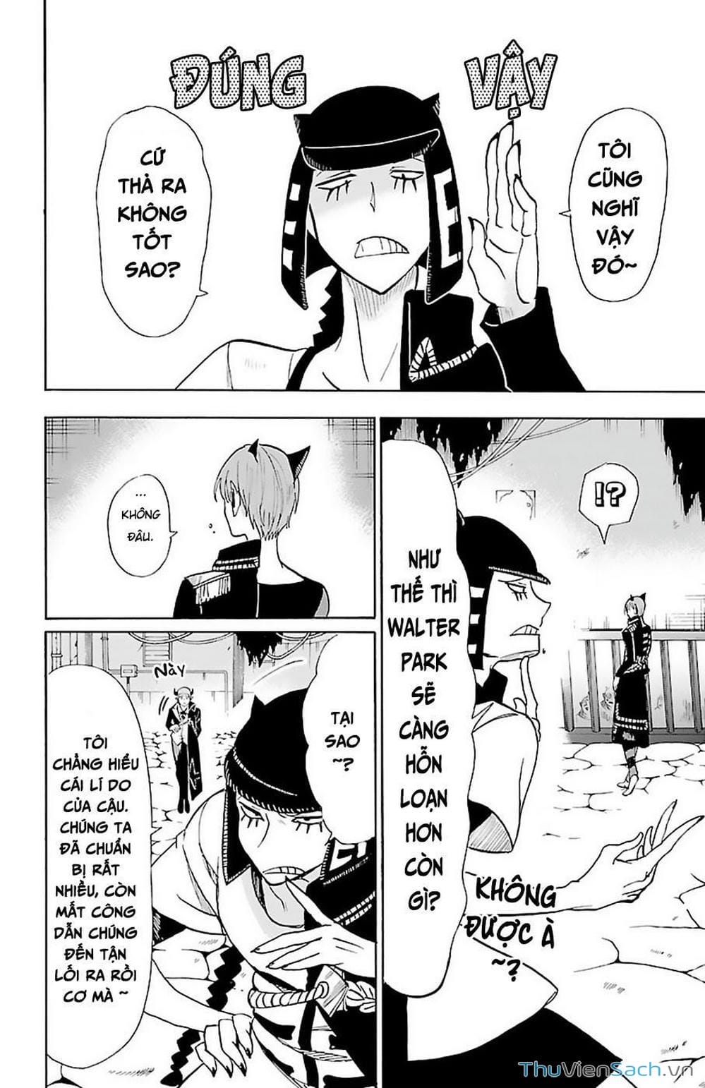 Truyện Tranh Chào Mừng Cậu Đến Trường Iruma-Kun trang 7