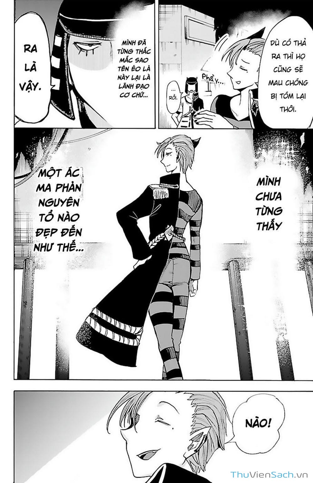 Truyện Tranh Chào Mừng Cậu Đến Trường Iruma-Kun trang 7