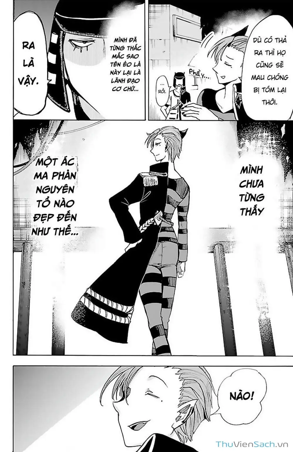 Truyện Tranh Chào Mừng Cậu Đến Trường Iruma-Kun trang 7