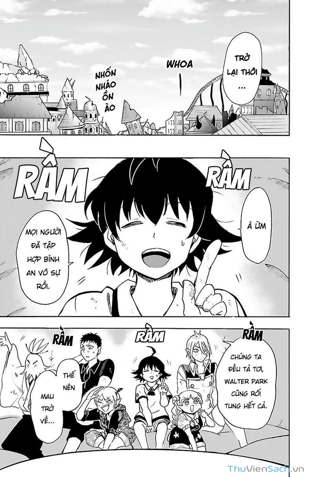 Truyện Tranh Chào Mừng Cậu Đến Trường Iruma-Kun trang 7