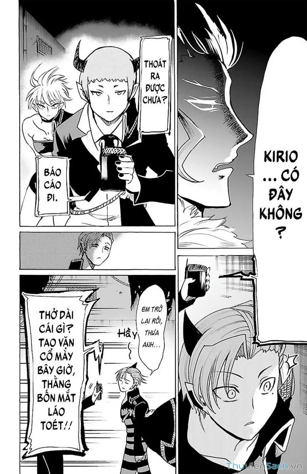 Truyện Tranh Chào Mừng Cậu Đến Trường Iruma-Kun trang 7