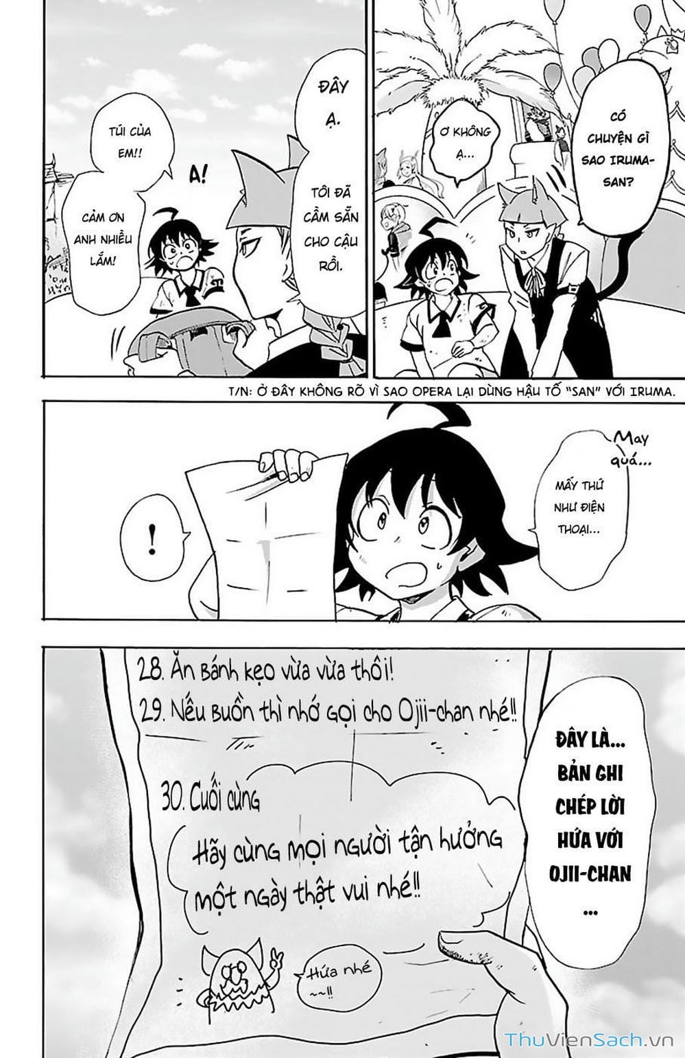 Truyện Tranh Chào Mừng Cậu Đến Trường Iruma-Kun trang 7